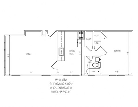 2540 & 2544 Overlook Road 1 Bed Apartment for Rent - Photo Gallery 10